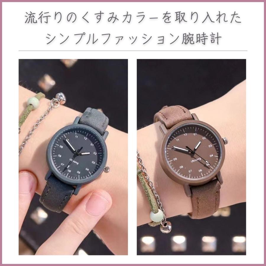 腕時計 アナログ レディース シンプル キッズ 子供 デジタル腕時計 