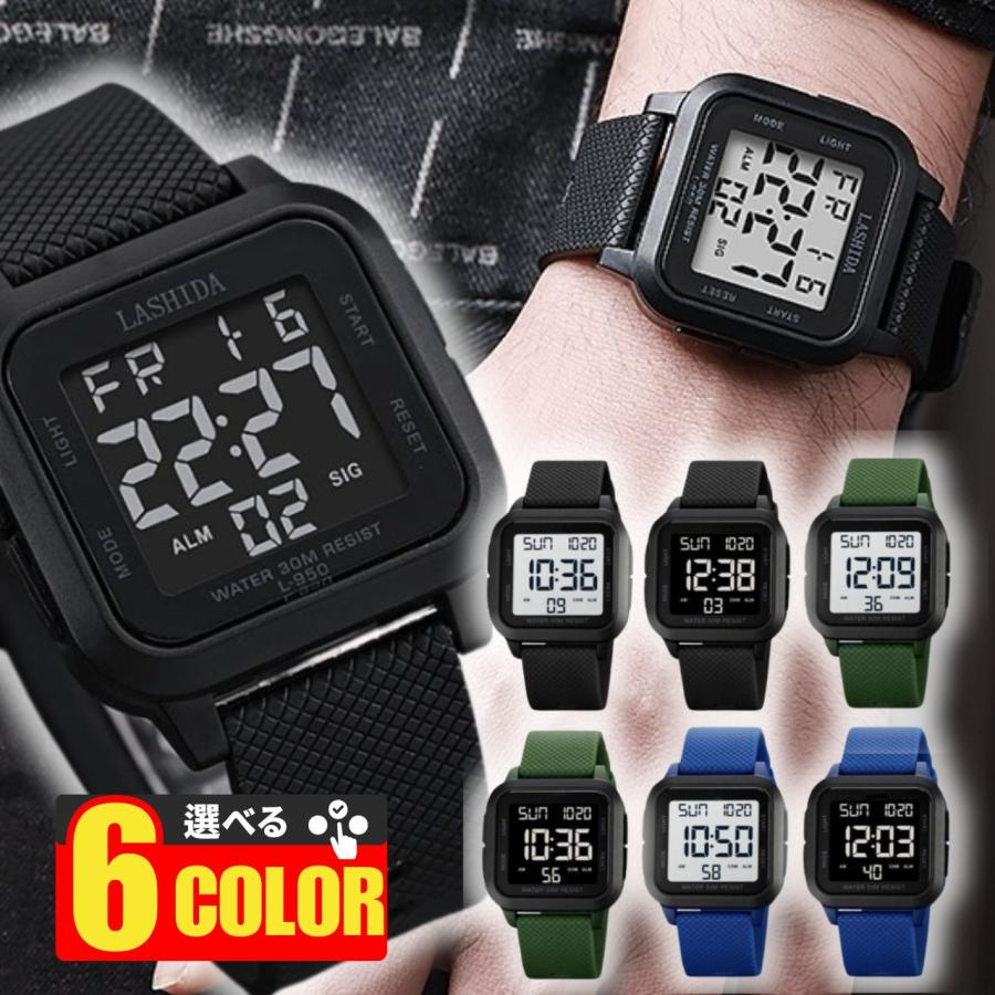 値下げします。VENTURA デジタル腕時計 ブラック 値下げします。VENTURA デジタル腕時計 ブラック 値下げします