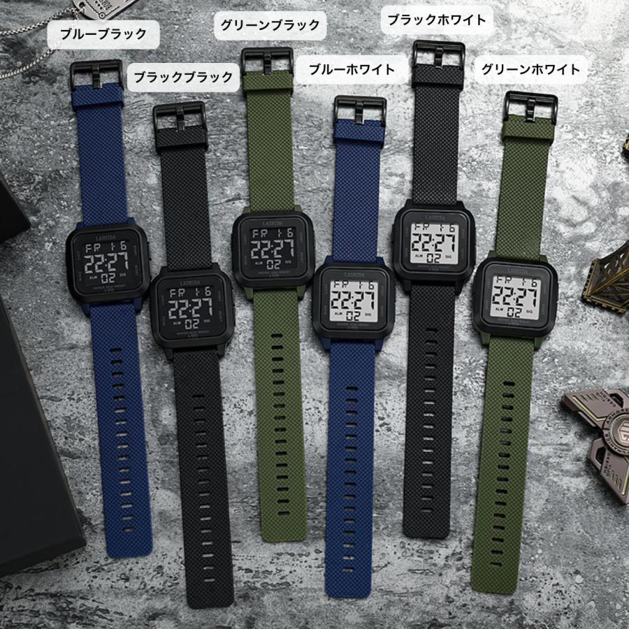 デジタル腕時計 おしゃれ 腕時計 デジタル メンズ おすすめ レディース