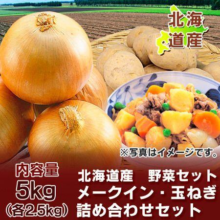 ショコラ　じゃがいも　玉ねぎ　野菜セット 随時発送中 野菜セット メークイン 玉ねぎ 送料無料 北海道 たまねぎ