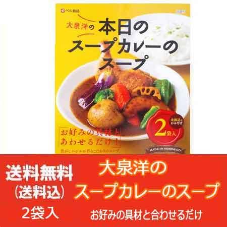 スープカレー 送料無料 スープ カレー 大泉洋 本日のスープカレー ベル