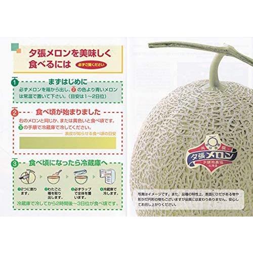 夕張メロン 送料無料 2玉 (1.6kg×2) 夕張 メロン 優品 化粧箱入 大玉