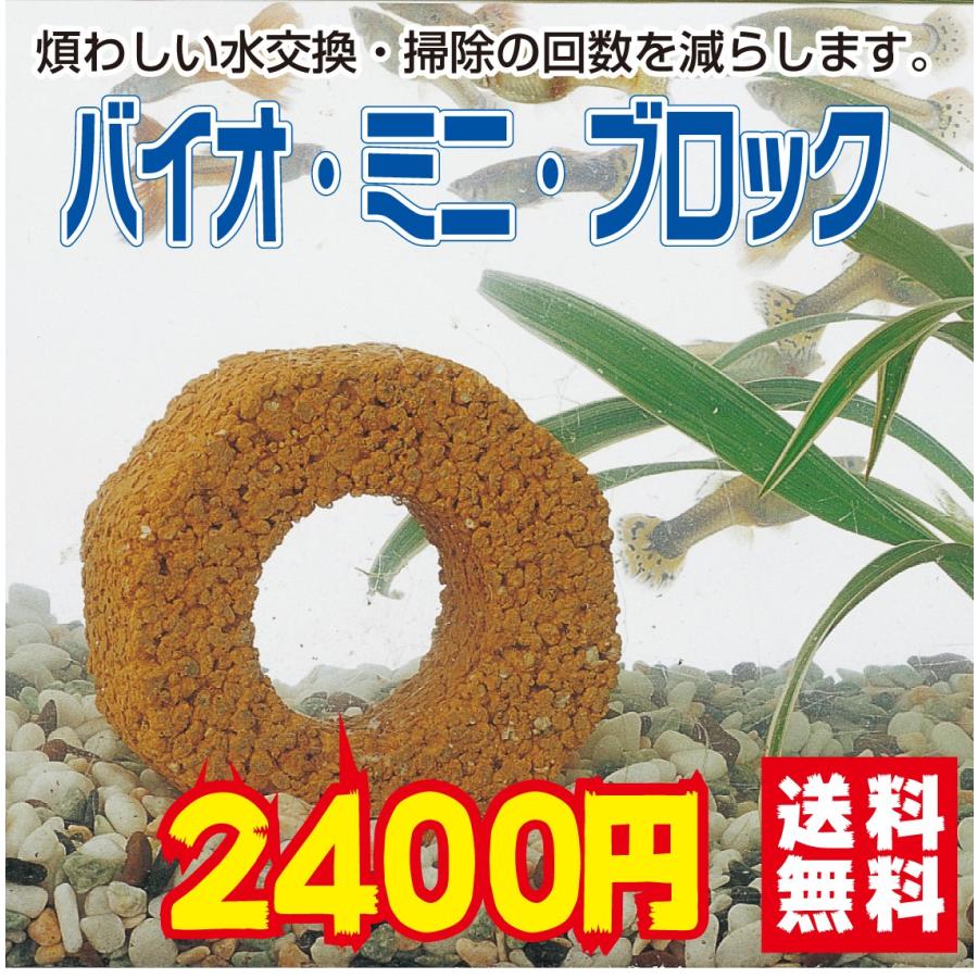 水質 管理 水交換 バイオ ミニ ブロック 送料無料 ポイント消化のお店 通販 Yahoo ショッピング