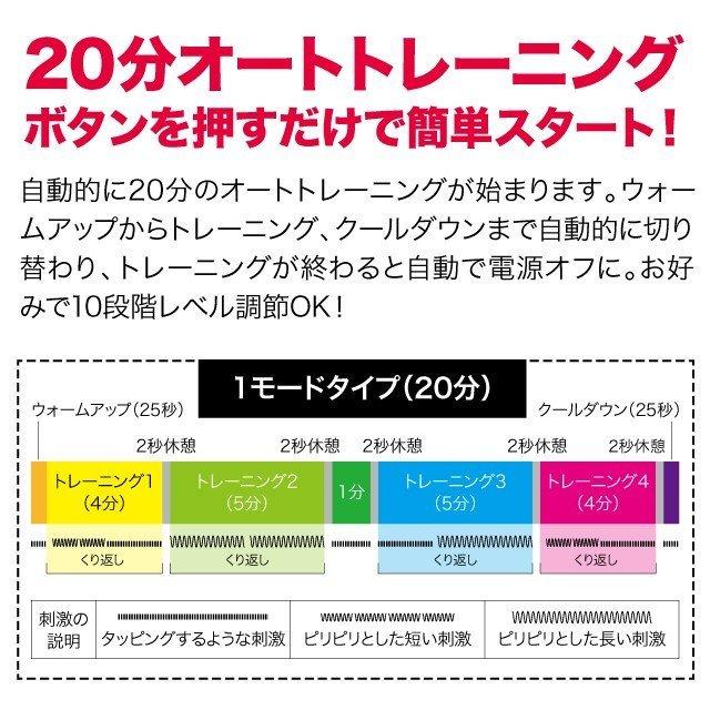 マッスルペンタゴン NEO ネオ 本体 EMS 男女兼用 20分オート