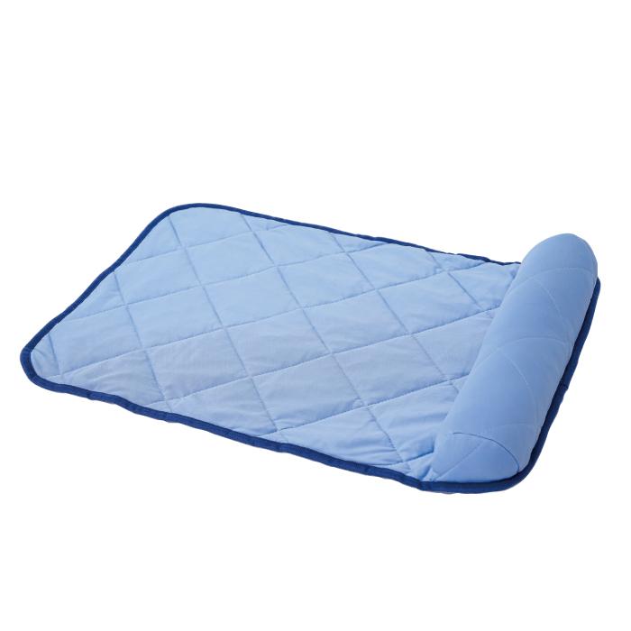 ライフエイド ペット用 あごのせ枕付き ひんやり快適マット 犬用 猫用