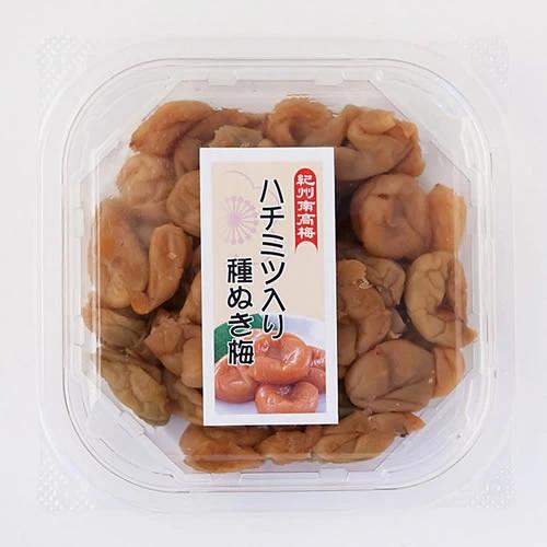 はちみつ入り 種ぬき梅 160グラム 種なし 紀州南高梅 夏バテ防止 弁当