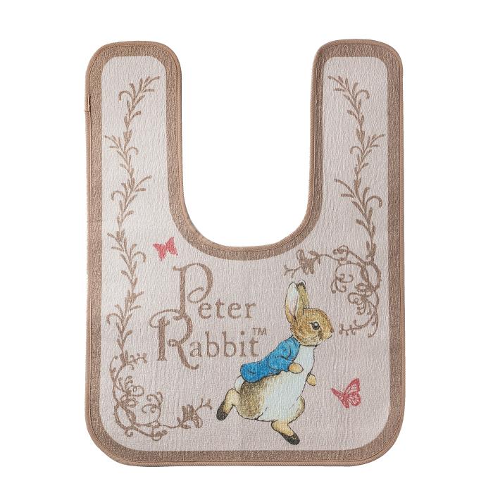 ピーターラビット シェニール トイレマット 60×80cm PeterRabbit 爆買