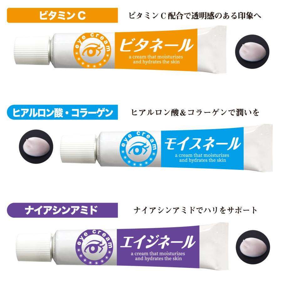 マイノロジ 夜用目元クリーム [ビタネール/モイスネール/エイジ