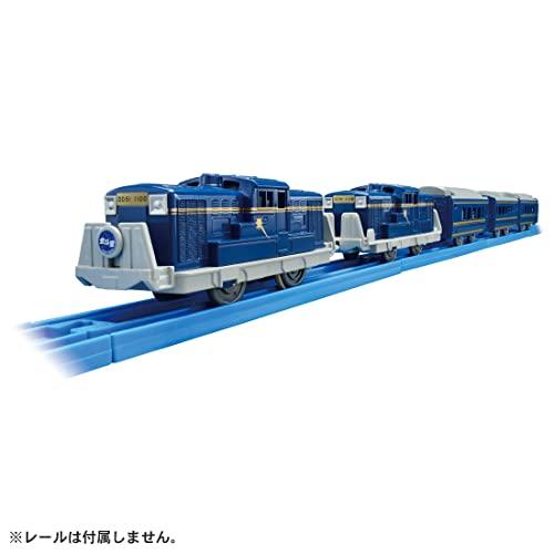 プラレール 最後のブルートレイン 北斗星DD51 重連仕様 