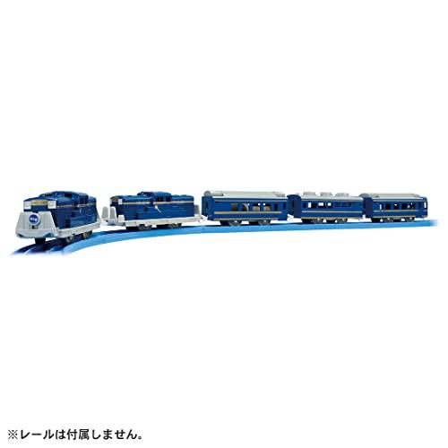 プラレール 最後のブルートレイン 北斗星DD51 重連仕様 