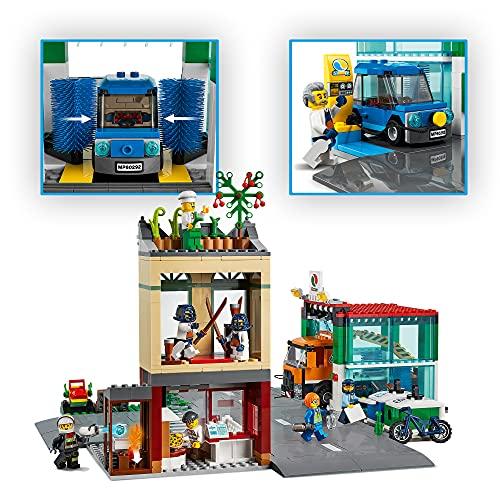 レゴ(LEGO) シティ レゴシティのタウンセンター　ロードプレート付 60292 おもちゃ ブロック プレゼント 家 おうち 男の子 女の子｜pointpop｜08