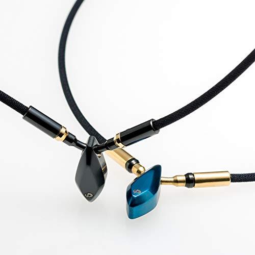 phiten(ファイテン) ネックレス RAKUWAネック メタックス ティアドロップ ブラック 50cm 50cm ブラック