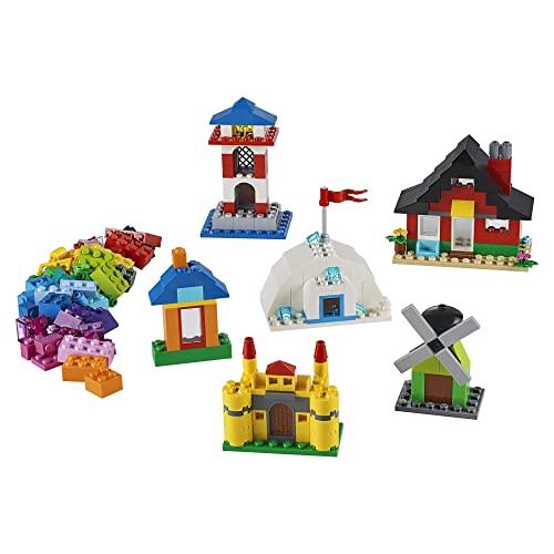 レゴ(LEGO) クラシック アイデアパーツ〈お家セット〉 11008 おもちゃ ブロック プレゼント 宝石 クラフト 男の子 女の子 4歳以上｜pointpop｜02