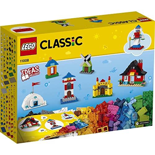 レゴ(LEGO) クラシック アイデアパーツ〈お家セット〉 11008 おもちゃ ブロック プレゼント 宝石 クラフト 男の子 女の子 4歳以上｜pointpop｜03