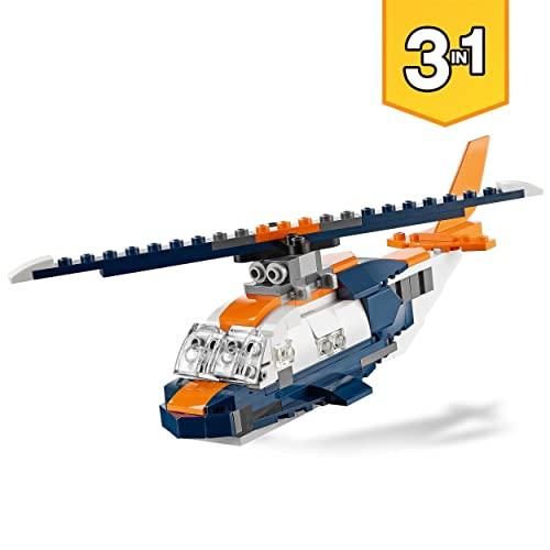 レゴ(LEGO) クリエイター 超音速ジェット 31126 おもちゃ ブロック プレゼント 飛行機 ひこうき 男の子 女の子 7歳以上｜pointpop｜03