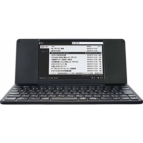 キングジム(Kingjim) デジタルメモ ポメラ 黒 DM200クロ 本体