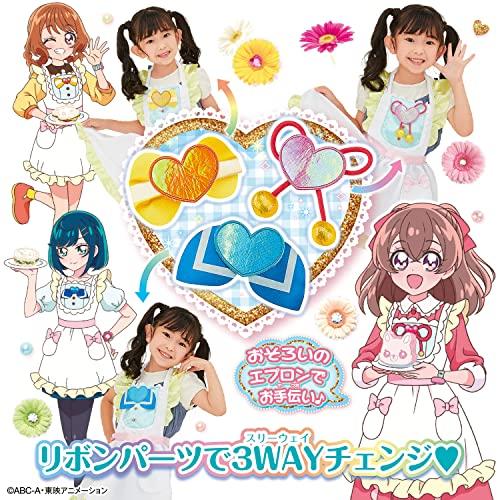 デリシャスパーティプリキュア Delicious Cooking 3WAYエプロンドレス｜pointpop｜04