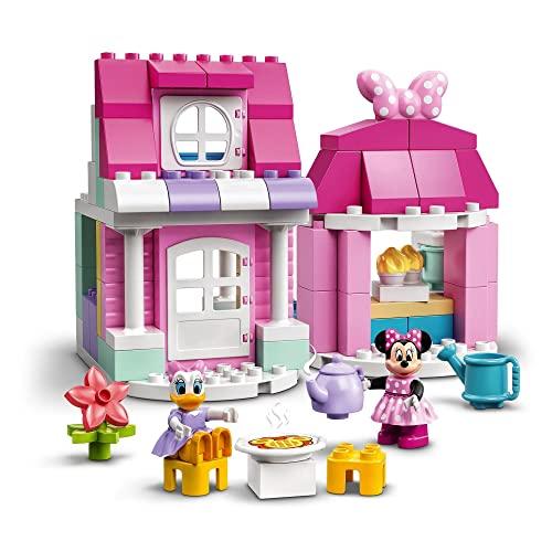 レゴ(LEGO) デュプロ ミニーのおうちとカフェ 10942 おもちゃ ブロック プレゼント幼児 赤ちゃん 動物 どうぶつ 家 おうち 男の子｜pointpop｜07