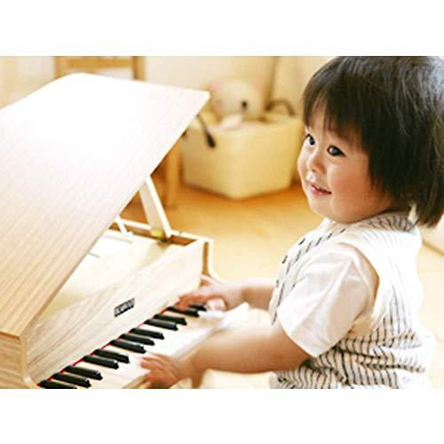 KAWAI グランドピアノ ブラック 1141 本体サイズ:425×450×205 mm(脚付き・蓋閉じ状態)｜pointpop｜02