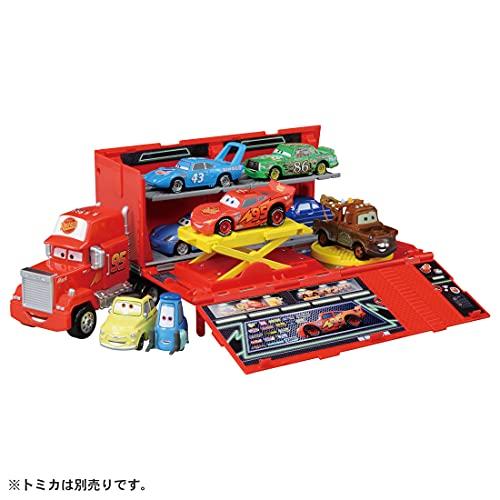ディズニー カーズ トミカ 整備トレーラーであそぼう! マック (カーズ1 