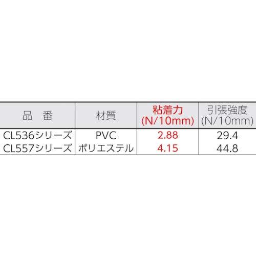 ニチバン No.557 クリアーラインテープ直線用 5ミリ×20M｜pointpop｜03