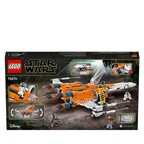 レゴ(LEGO) スター・ウォーズ ポー・ダメロンのXウイング・ファイター 