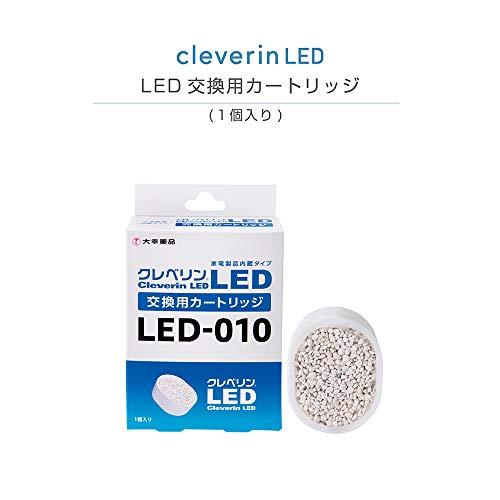 クレベリンLED交換用カートリッジ LED-010 LED-010｜pointpop｜05