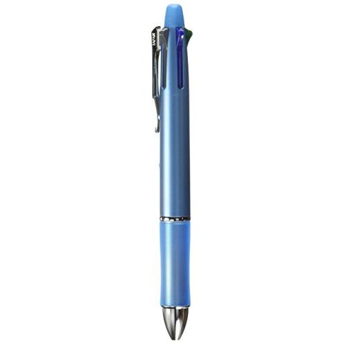 Pilot 多機能ペン Dr. Grip 4+1 0.5mm アクロインクボールペン 0.5mm シャープペンシル アイスブルー (BKHDF1｜pointpop｜02