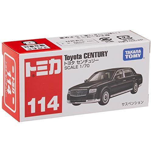 タカラトミー『 トミカ No.114 トヨタ センチュリー(箱) 』 ミニカー 