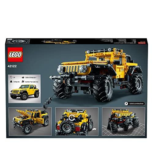 レゴ(LEGO) テクニック ジープ(R) ラングラー 42122 おもちゃ ブロック プレゼント STEM 知育 車 くるま 男の子 9歳以上｜pointpop｜04