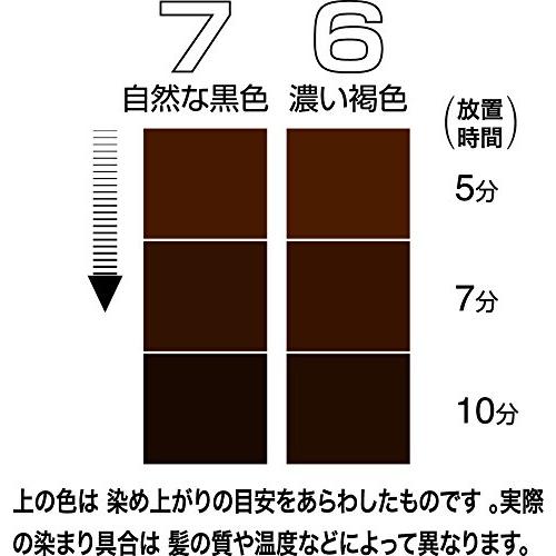 ミスターパオン セブンエイト 7 自然な黒色 80g｜pointpop｜05