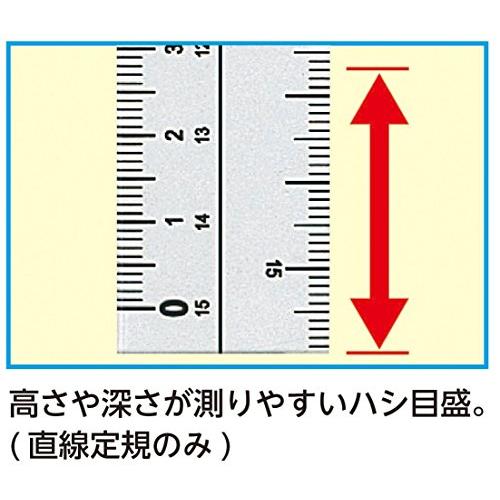 クツワ STAD 定規セット AP034｜pointpop｜04