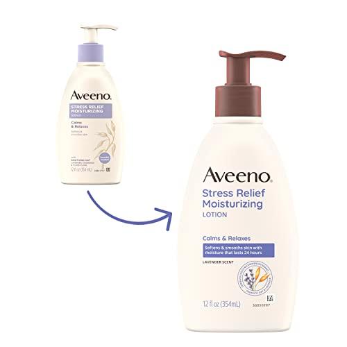 Aveeno Stress Relief Moisturizing Lotion｜pointpop｜02