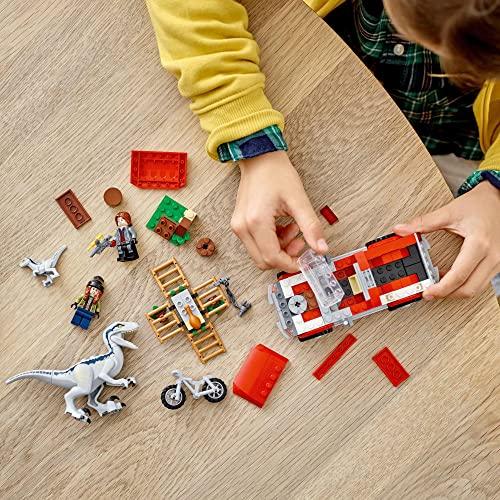 レゴ(LEGO) ジュラシック・ワールド ヴェロキラプトルをおびき出せ：ブルーとベータ 76946 おもちゃ ブロック プレゼント 乗り物 のり｜pointpop｜06