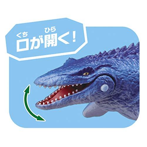 タカラトミー 『 アニア AL-07 モササウルス (水に浮くVer.) 』 動物 恐竜 リアル 動く フィギュア おもちゃ 3歳以上 玩具安全｜pointpop｜02