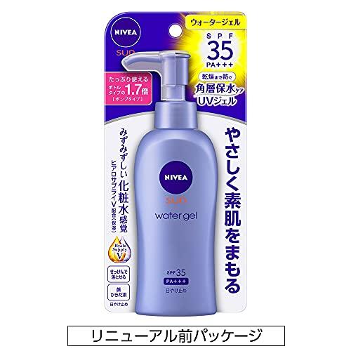 ニベアサン プロテクトウォータージェル SPF35/PA+++ ポンプ 140g SPF35/50｜pointpop｜03