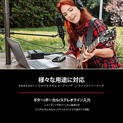 M-Audio USBオーディオインターフェース?音楽制作ソフト付?Mac Win?再生?ライブ配信?宅録?コンボジャック?M-Track So｜pointpop｜03