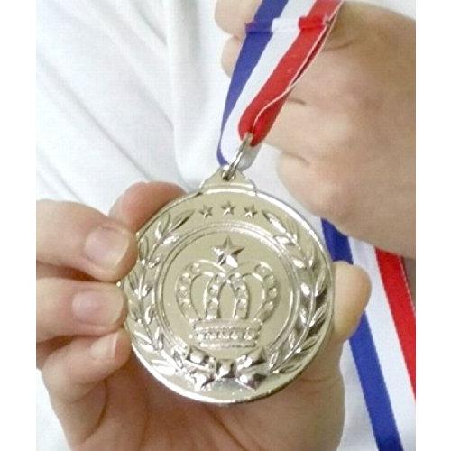 カネコ ずっしり重い本格派メダル NEW 銀メダル｜pointpop｜02