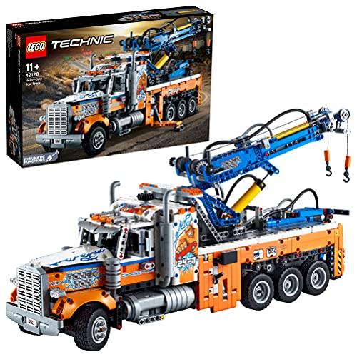 レゴ(LEGO) テクニック 大型レッカー車 42128 おもちゃ ブロック 