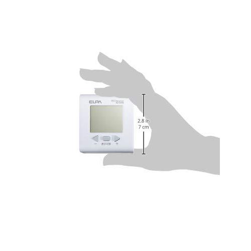 エルパ (ELPA) エコキーパー 100V 大型LCD表示 電力計 チェッカー 使用時間、電気料金、電力量、CO2排出量 EC-05EB｜pointpop｜08