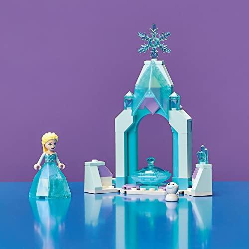 レゴ(LEGO) ディズニープリンセス エルサのお城の中庭 43199 おもちゃ ブロック プレゼント お姫様 おひめさま お城 女の子 5歳以｜pointpop｜06