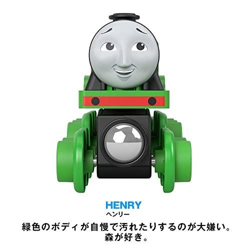 きかんしゃトーマス 木製レールシリーズ(Thomas) ヘンリー 【2才~】 HBK18｜pointpop｜02