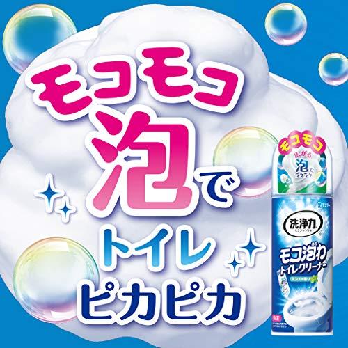 洗浄力 モコ泡わ トイレ トイレ掃除 洗剤 便器 トイレクリーナー 300ml｜pointpop｜03