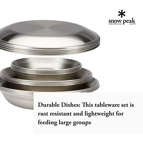 新しい季節新しい季節スノーピーク(snow Peak) テーブルウェアーセット