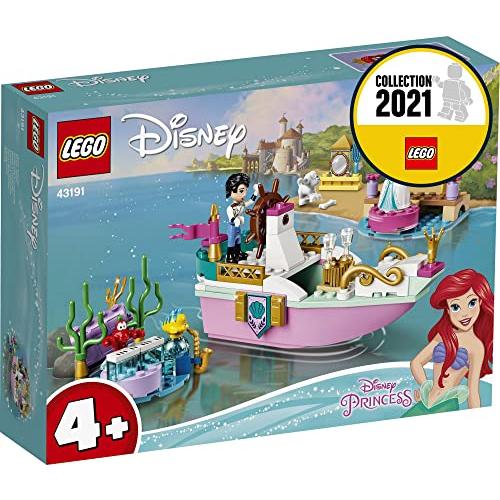 レゴ(LEGO) ディズニープリンセス アリエルの海の上の結婚式 43191｜pointpop｜02