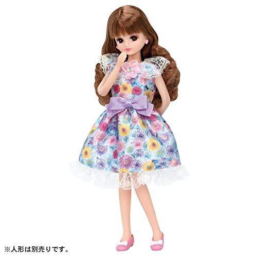 タカラトミー 『 リカちゃん ドレス LW-01 ジョイフルフラワー 』 着せ替え お人形 おままごと おもちゃ 3歳以上 玩具安全基準合格 S｜pointpop｜02