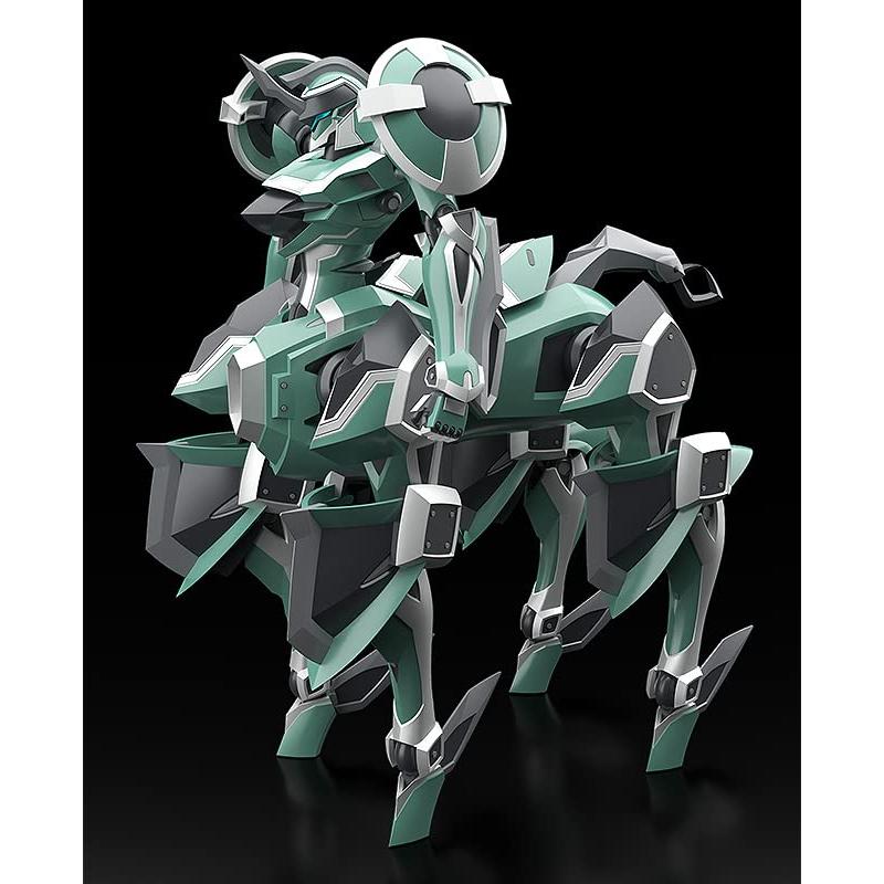 とびきりのおしゃれを MODEROID ナイツ＆マジック ツェンドルグ／ツェンドリンブル ノンスケール 組み立て式プラスチックモデル