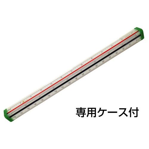 シンワ測定(Shinwa Sokutei) 三角スケール 土地家屋調査士用 A-30 JIS 30cm 74950｜pointpop｜04