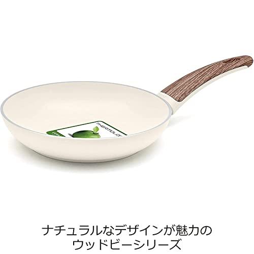 グリーンパン フライパン 28cm IH 対応 ウッドビー セラミック こびり付きにくい フッ素不使用 安心安全｜pointpop｜03