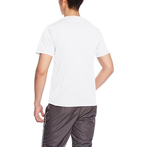 [グリマー] 半袖 4.4oz ドライTシャツ (クルーネック) 00300-ACT_K キッズ ホワイト 120cm (日本サイズ120相当)｜pointpop｜02